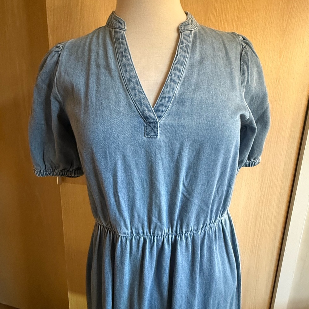 Vero Moda Light Blue Maxi Dress - Picture 3 of 8
